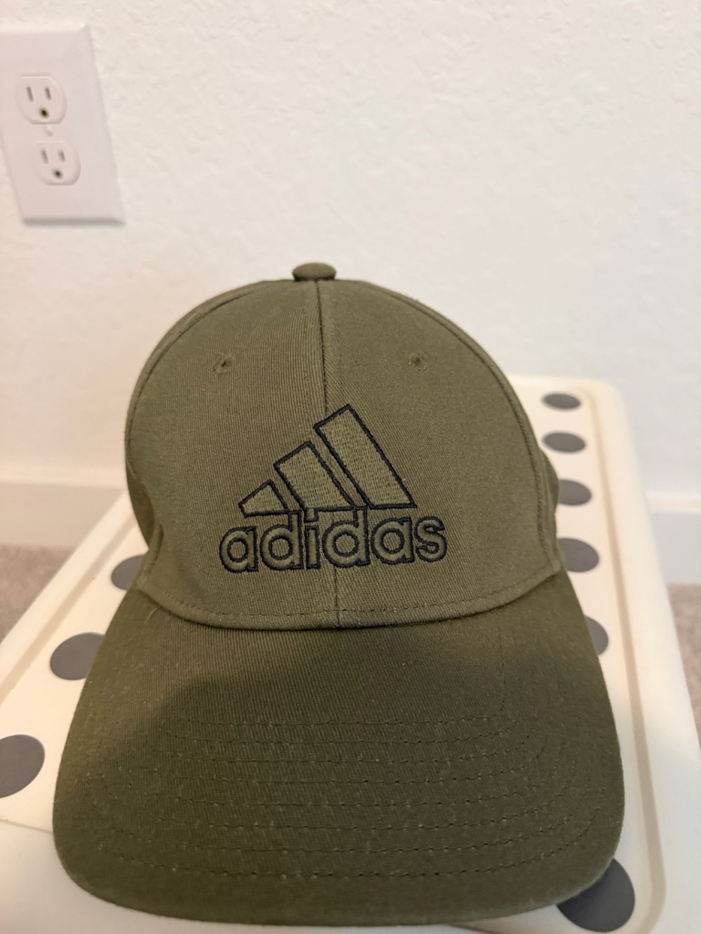adidas Olive Green Cap
